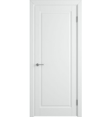 Дверь межкомнатная крашенная эмалью GLANTA Белая